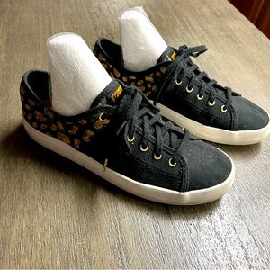 Keds Black and Gold Women's Shoes